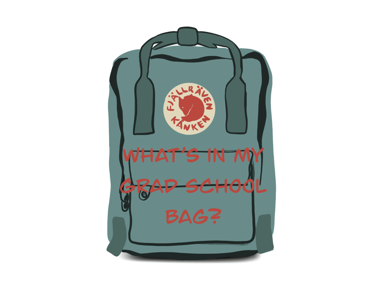 What’s in my Grad School&nbsp;Bag