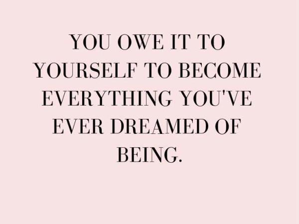 Using Intention to Chase your&nbsp;Dreams