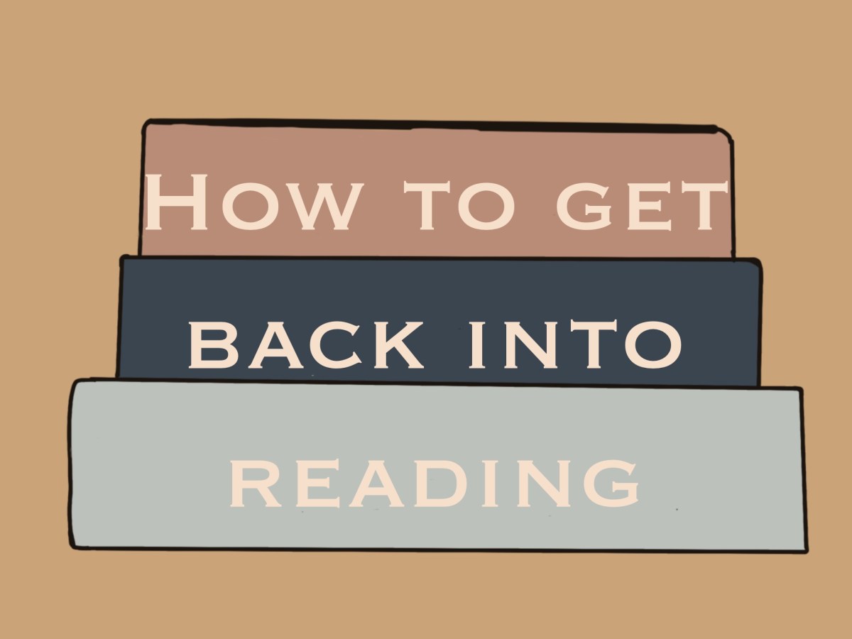 How to get Back into&nbsp;Reading
